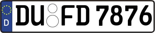 DU-FD7876