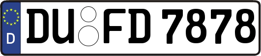 DU-FD7878