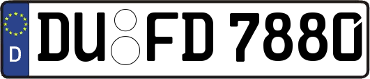 DU-FD7880