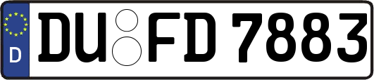 DU-FD7883