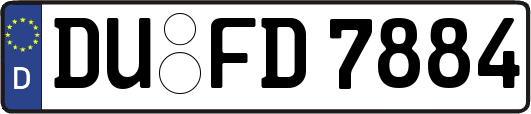 DU-FD7884