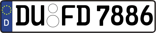 DU-FD7886