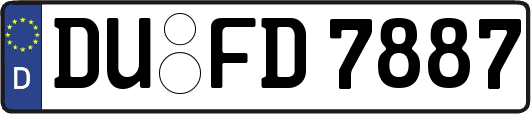 DU-FD7887