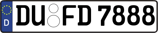 DU-FD7888