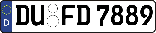 DU-FD7889