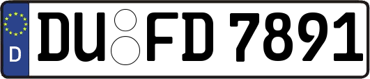 DU-FD7891