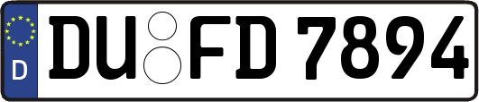 DU-FD7894