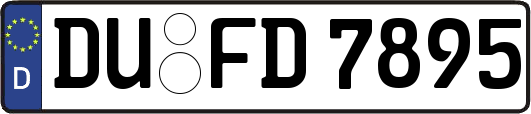 DU-FD7895