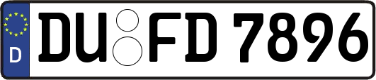 DU-FD7896