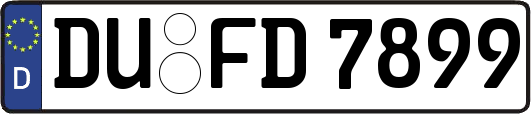 DU-FD7899