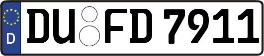 DU-FD7911