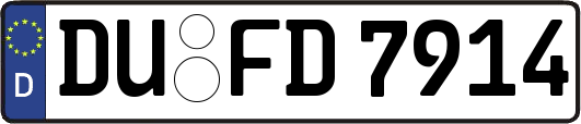 DU-FD7914