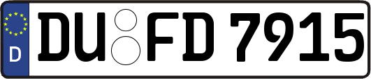 DU-FD7915