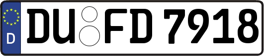 DU-FD7918