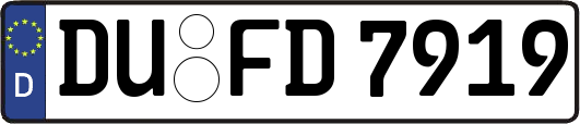 DU-FD7919
