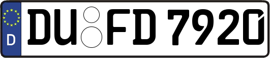 DU-FD7920