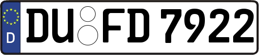DU-FD7922