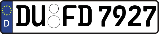 DU-FD7927