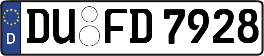 DU-FD7928