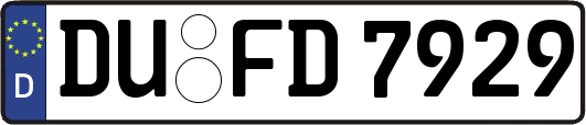 DU-FD7929