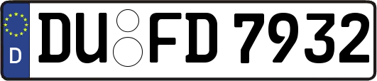 DU-FD7932
