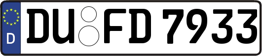 DU-FD7933