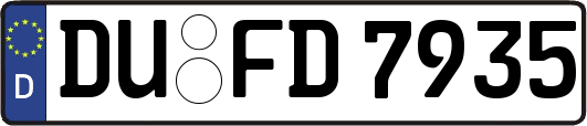 DU-FD7935