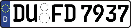 DU-FD7937