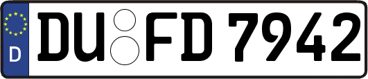 DU-FD7942