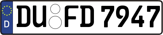 DU-FD7947