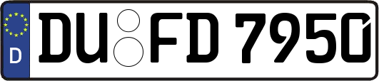 DU-FD7950