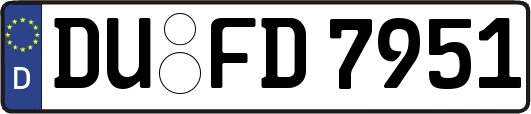 DU-FD7951