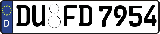 DU-FD7954