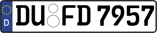 DU-FD7957