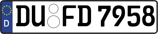 DU-FD7958