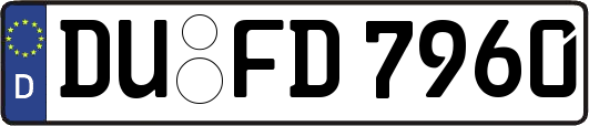 DU-FD7960