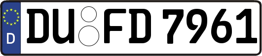 DU-FD7961