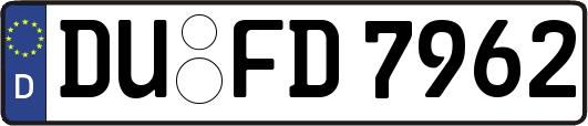 DU-FD7962