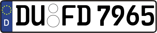 DU-FD7965