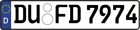 DU-FD7974