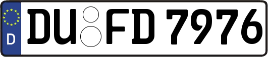 DU-FD7976