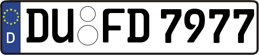 DU-FD7977