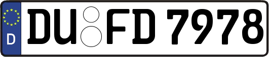 DU-FD7978