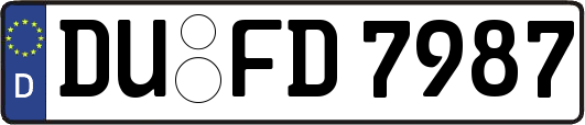 DU-FD7987