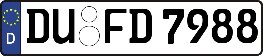 DU-FD7988
