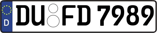 DU-FD7989
