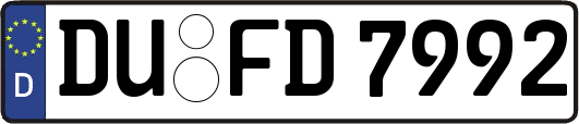 DU-FD7992