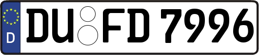 DU-FD7996