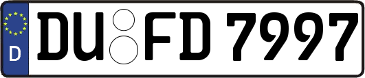 DU-FD7997