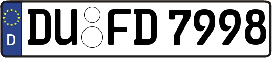 DU-FD7998
